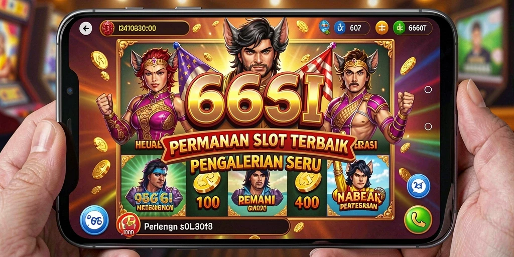Tampilan gameplay Slot yang mengasyikkan dan mendebarkan dari 666I.