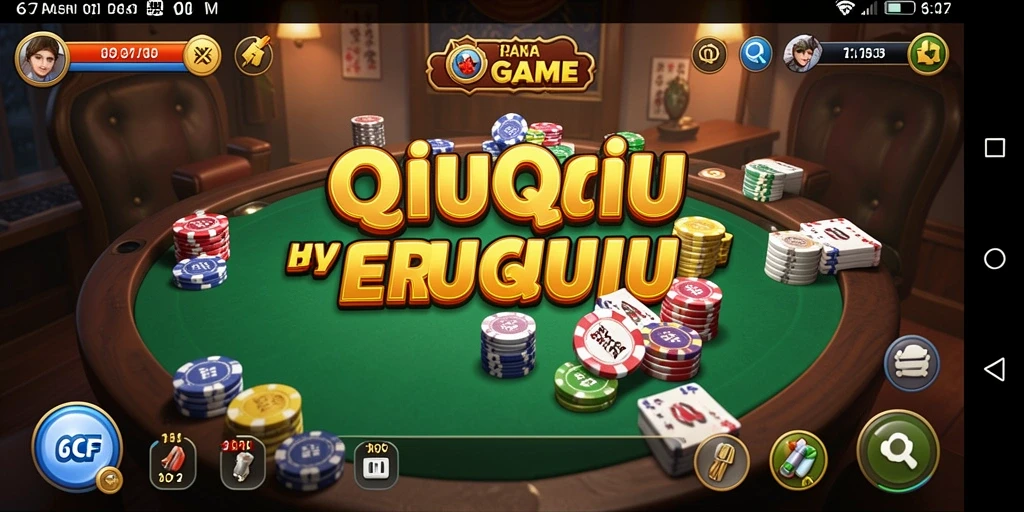 Gameplay menarik di 6CF dengan kartu QiuQiu.