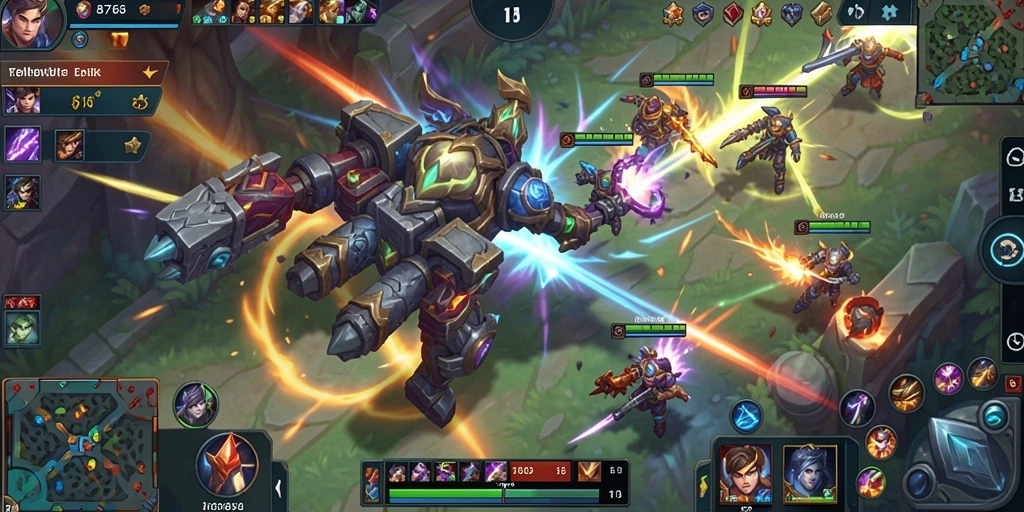 Gameplay seru dan strategi mendalam dalam 8768