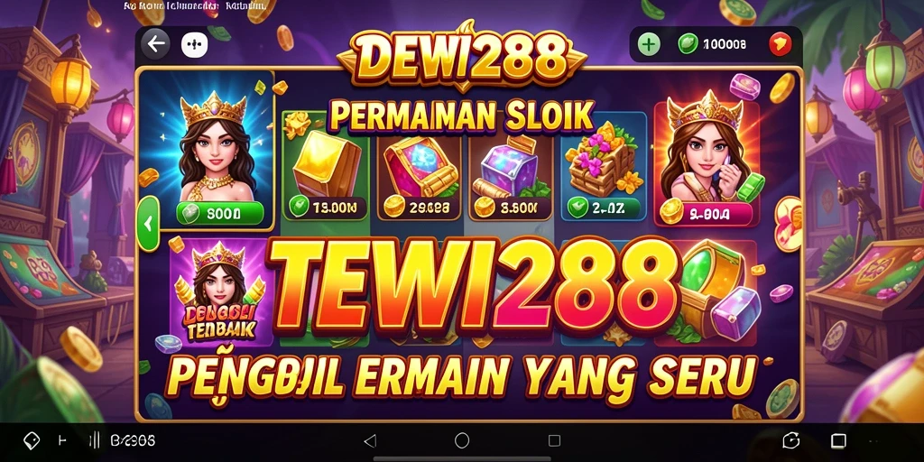 Tampilan gameplay Slot yang memukau dan menyenangkan.