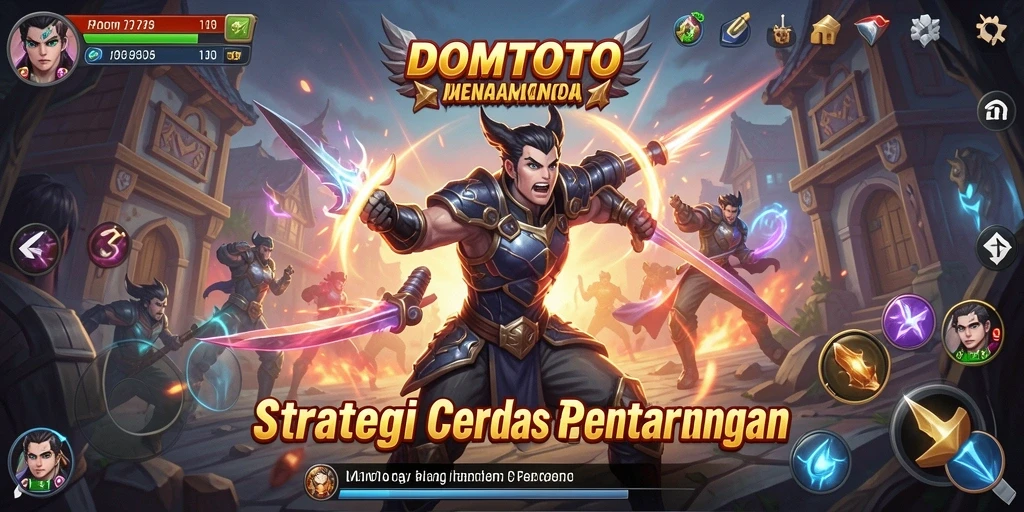 Tampilan gameplay seru dan mendebarkan di <strong>DOMTOTO</strong>.