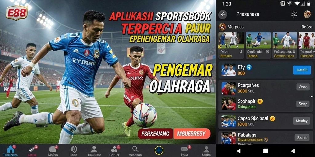 Tampilan gameplay E88 yang menarik dan interaktif saat taruhan berlangsung.