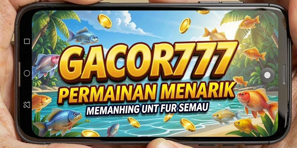 Gameplay GACOR777 yang seru dengan pengalaman memancing yang realistis.