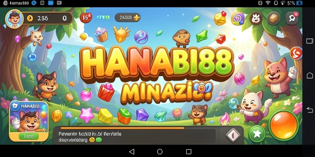 Tangkapan layar gameplay <strong>HANABI88</strong> menunjukkan tantangan teka-teki yang kreatif dan menarik.