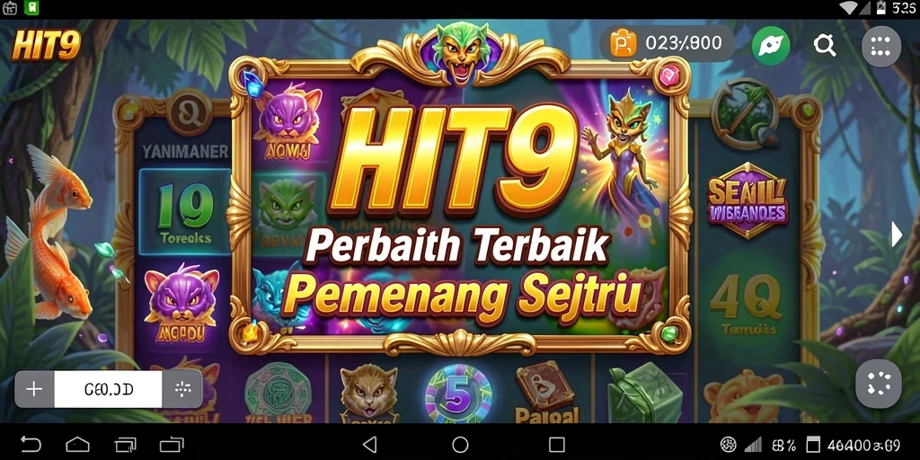 Tangkapan layar permainan Slot HIT9 yang seru dan penuh warna.
