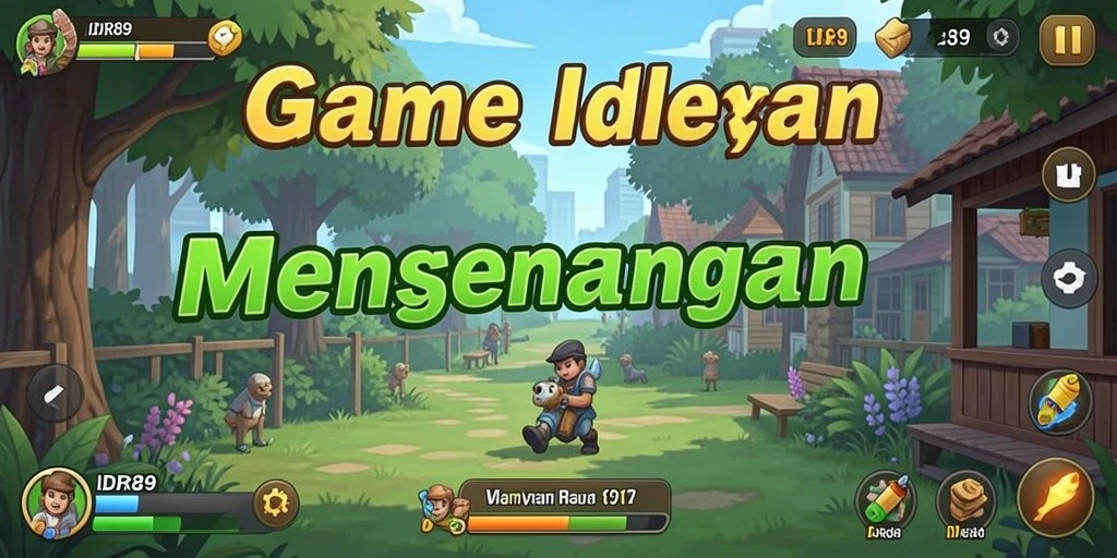 Tampilan gameplay IDR89 yang menawan dan interaktif.