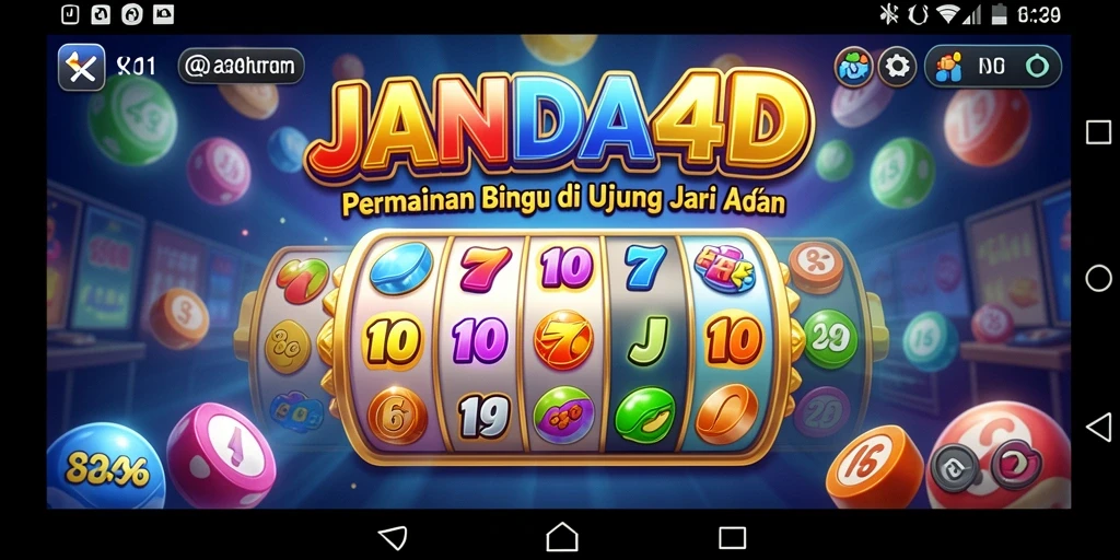 Gameplay seru Bingo di JANDA4D yang memikat.