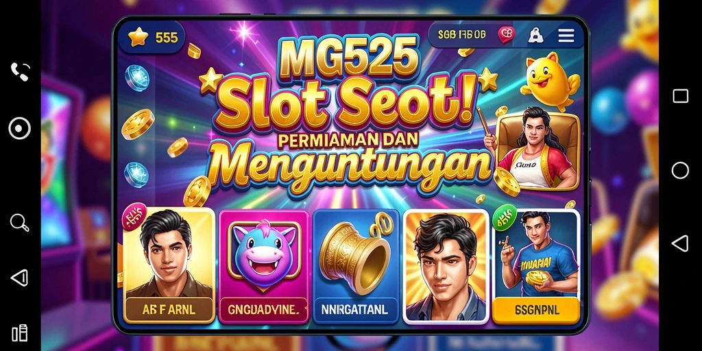 Tangkapan layar gameplay MG525 yang menampilkan pengalaman bermain slot yang seru.