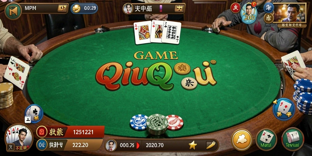 Tampilan gameplay seru dan menegangkan di MPO1221.