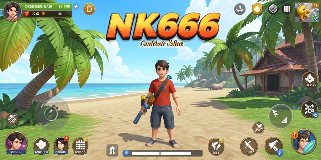 Screenshot gameplay NK666 menampilkan momen seru dan menarik.