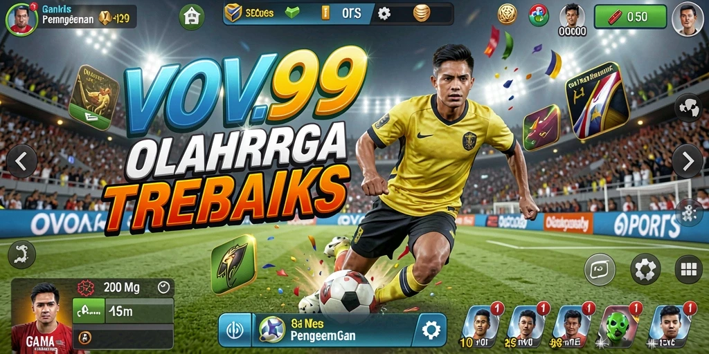 Tampilan gameplay OVO99 yang seru dan interaktif.