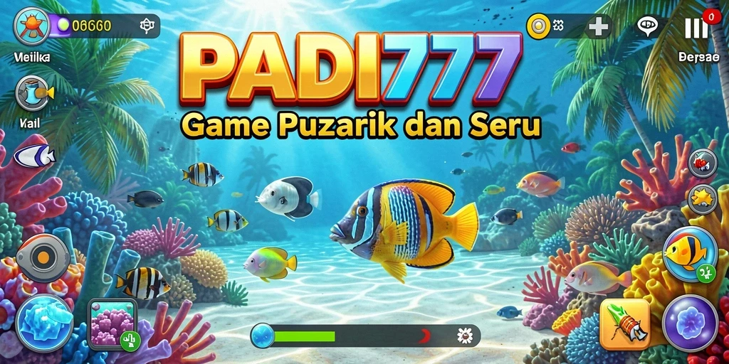 Screenshot PADI777 menampilkan keseruan gameplay Puzzle yang menantang.