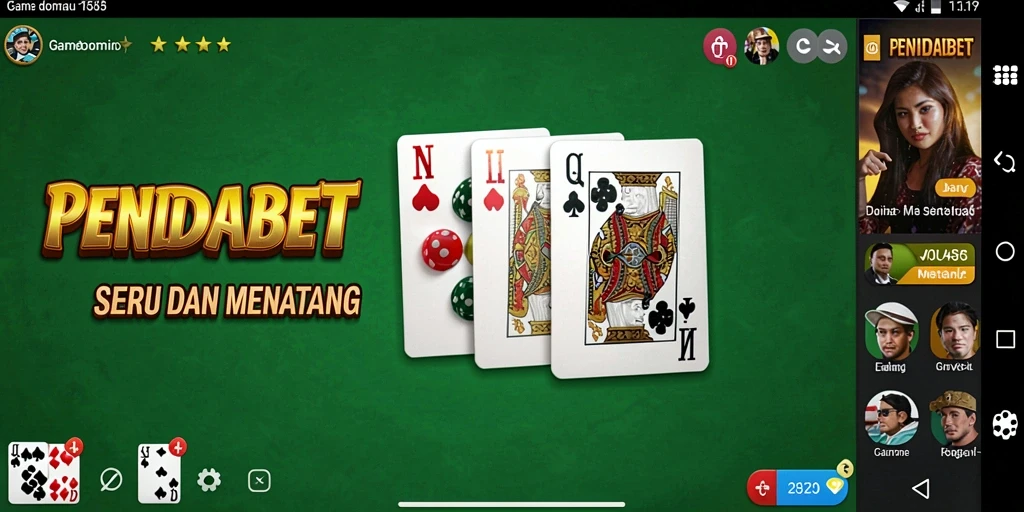 Screenshot gameplay PENIDABET yang menarik dan seru.