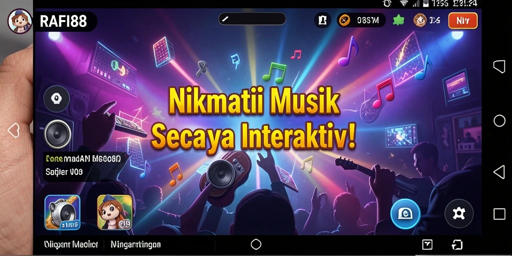 Tampilan menarik dari gameplay interaktif RAFI88 yang menghibur.