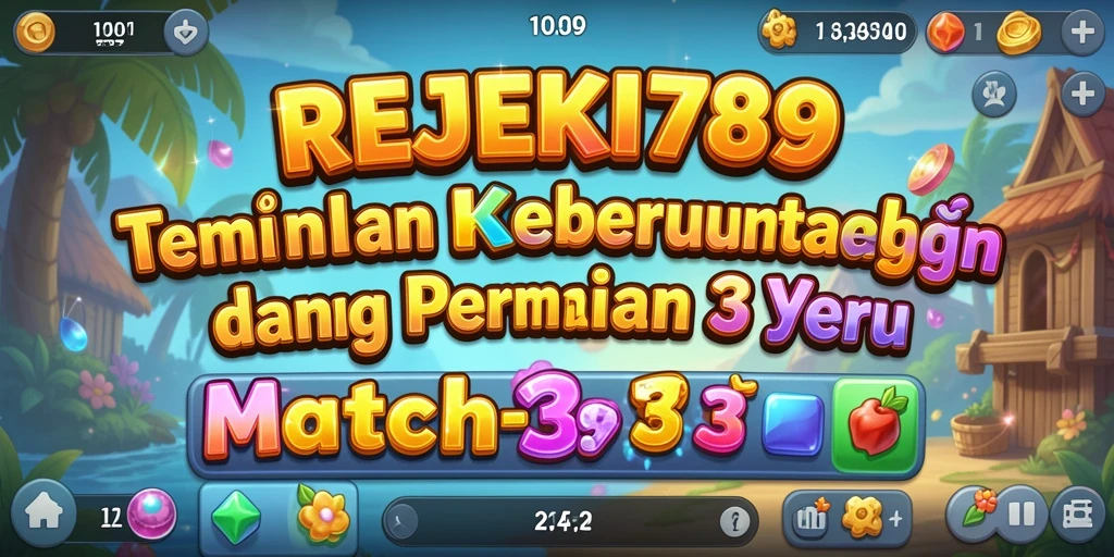 Tampilan menarik dari gameplay REJEKI789 yang penuh warna.
