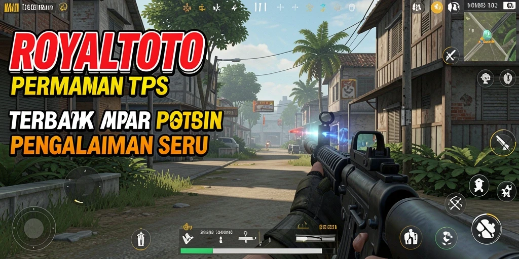 Tampilan gameplay menegangkan dalam ROYALTOTO yang penuh aksi.