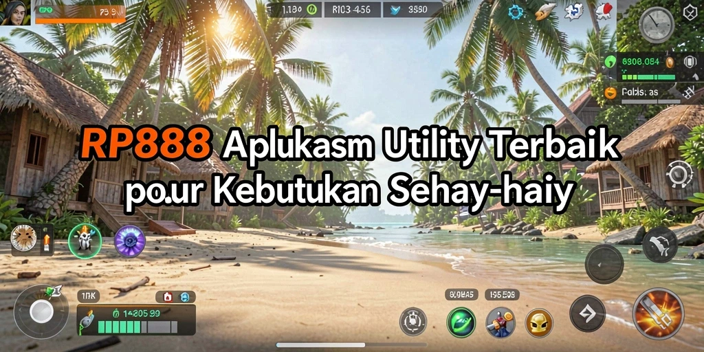 Screenshot utama RP888 menampilkan antarmuka yang intuitif untuk pengelolaan tugas.