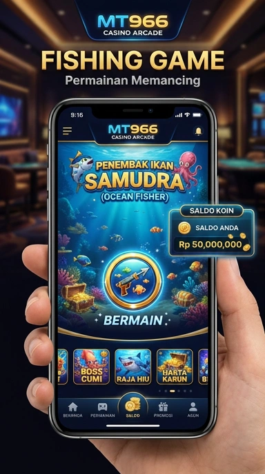 Tampilan antarmuka pengguna mt966 yang bersih dan menarik.